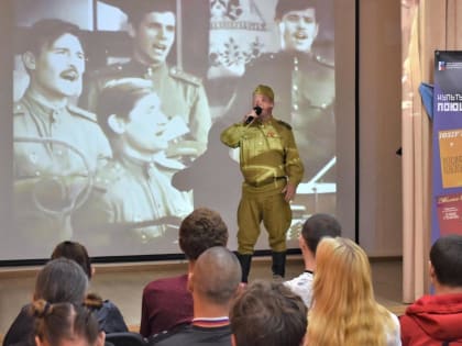 В тюменском центре реабилитации прошел концерт «Поющие сердца Донбасса»