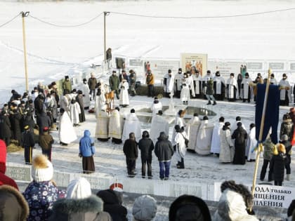 Крещенские купания в Тюмени 18 января прошли без происшествий