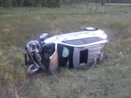 В ночном ДТП на тюменской трассе погибли два человека