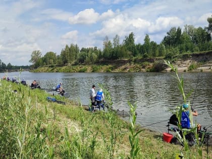 На всероссийских стартах по рыболовному спорту определили лучших