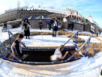 Тюменский врач посоветовала пройти диспансеризацию перед крещенскими купаниями