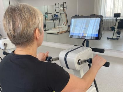 79 единиц реабилитационного оборудования появилось в тюменском "Градостроителе"