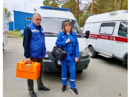 Тюменские медики спасли мужчину с инфарктом миокарда