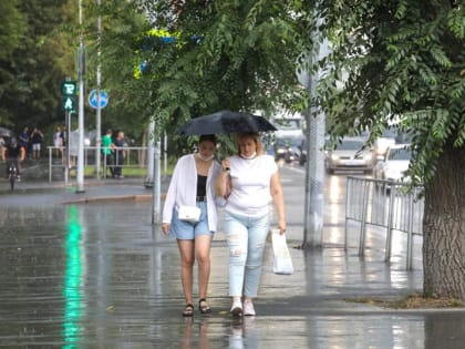 Кратковременные дожди ожидаются в Тюменской области