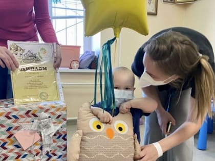 «Талисман» для маленьких пациентов