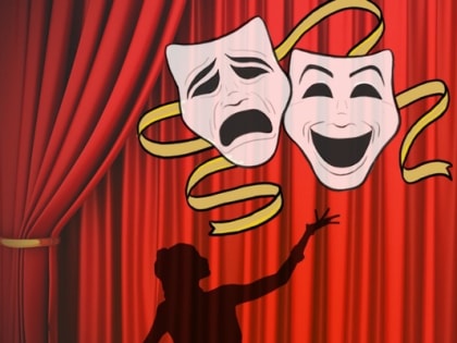 Арт-выставка «Его величество – Театр!»