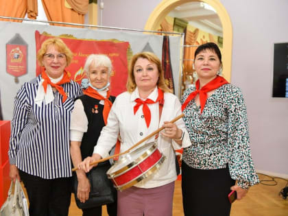 Пионервожатые встретятся на 100-летнем юбилее тюменской пионерии