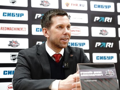 Наставник хоккейного клуба «Рубин» Денис Ячменёв: «Дело всегда в качестве»