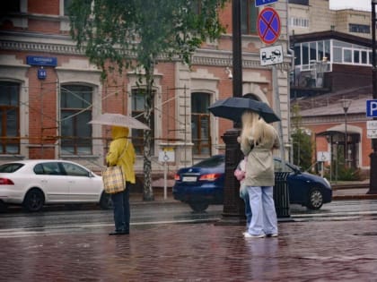 На юге Тюменской области 23 сентября ожидается похолодание и сильные порывы ветра