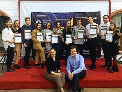 Театральная студия «Лечу» Тюменского ГМУ - победитель регионального отборочного этапа Всероссийской премии «Студент года-2019»