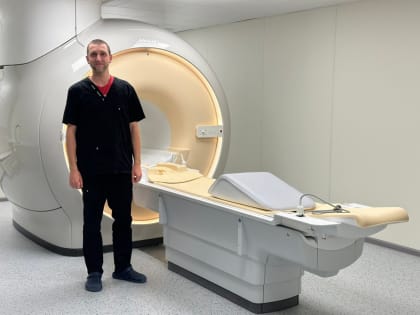 Новый магнитно-резонансный томограф поступил в Боровскую поликлинику