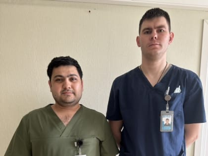 Ишимцев приняли тюменские сосудистые хирурги