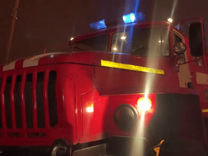 Из-за ландшафтного пожара под Тюменью загорелся полигон твердых бытовых отходов