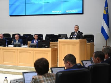 Фуат Сайфитдинов поблагодарил депутатов Тюменской гордумы VII созыва за работу и конструктивное взаимодействие