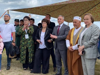 На площадках Сабантуя