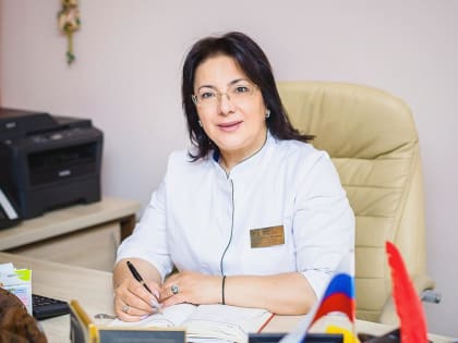 Тюменский врач Джинна Лебедева награждена медалью ордена "За заслуги перед Отечеством" II степени