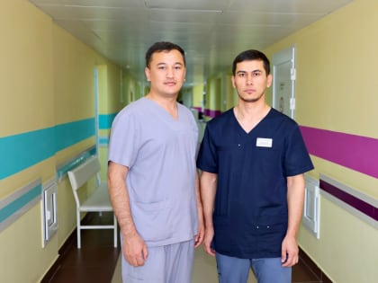 Тобольские врачи впервые прооперировали ребенка с искривленной шеей