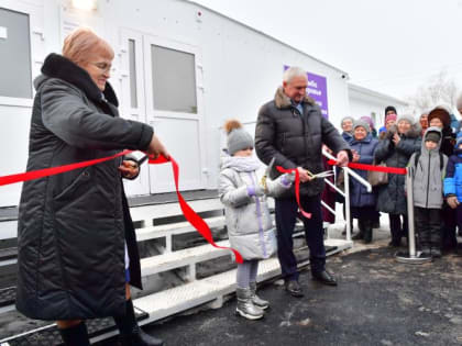 Новая модульная амбулатория в селе Ембаево Тюменского района принимает первых пациентов
