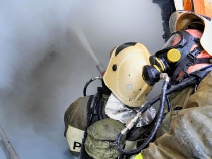 В Тобольском районе в пожаре погиб человек