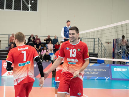 В невероятном матче волейболисты «Тюмени» дожали «Магнитку»!