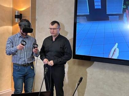Тюменский VR-тренажер по противопожарной безопасности сокращает время обучения в восемь раз