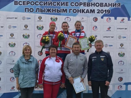 Екатерина Смирнова - победительница мини-тура в "Жемчужине Сибири"