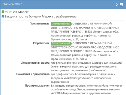 Предупреждение о несоответствии качества ветеринарных препаратов в Тюменской области