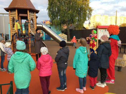 В Тобольске открыли четыре новых детских площадки