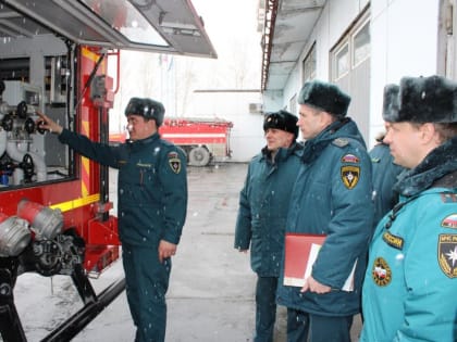 Тюменские огнеборцы готовятся к отражению природных пожаров