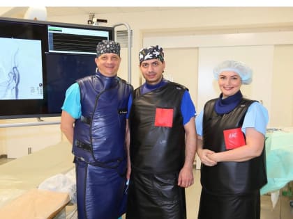 Тобольские врачи впервые установили стент в сонную артерию пациента