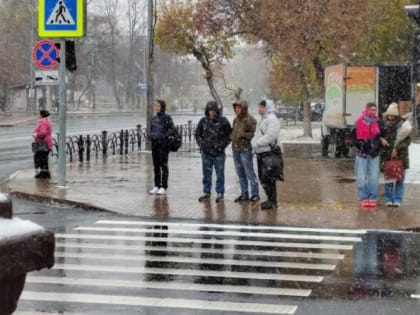 Снежная погода в Тюмени: предстоящие ночные холодания