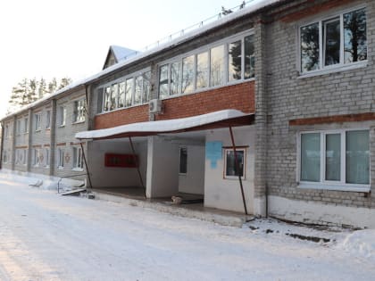 Заводоуковский санаторий. Больница. Филиал