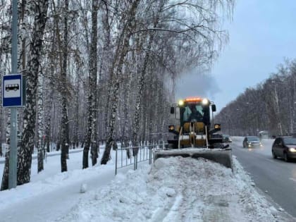 В Тюмени выпало уже 85% осадков от нормы декабря