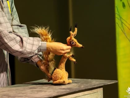 Приглашаем детей и их родителей отпраздновать День Тюменской области с Театром кукол