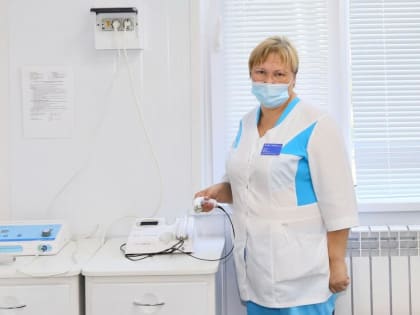 Физиотерапевтический кабинет начал работать в амбулатории села Байкалово