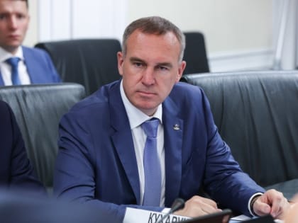 Руслан Кухарук в составе делегации принимает участие в Днях Тюменской области в Совфеде