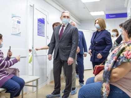 Александр Моор проверил на себе, как работает больница в сельской глубинке