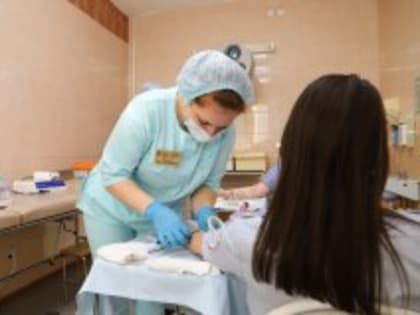 Тридцать жителей района стали донорами