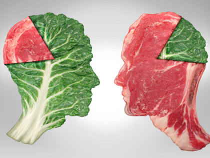 Вегетарианство: за и против