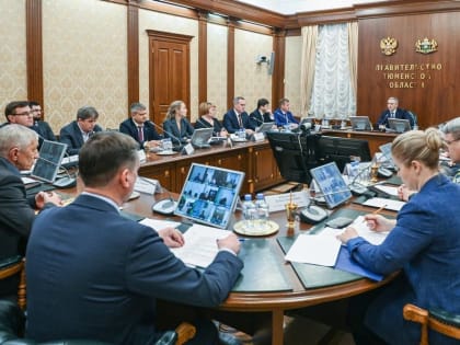 Моор провел заседание оперштаба по обеспечению безопасности электроснабжения