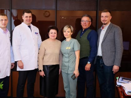 Областную больницу № 3 посетили специалисты Национального медицинского исследовательского центра кардиологии имени академика Чазова