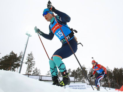 Вячеслав Малеев завоевал серебро чемпионата России по биатлону