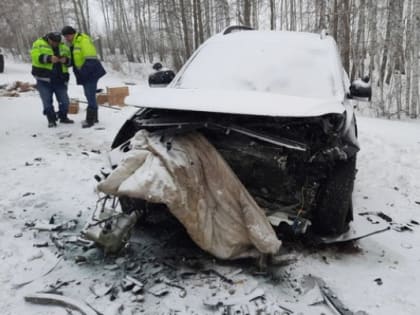 В ДТП на курганской трассе погибли два тюменца