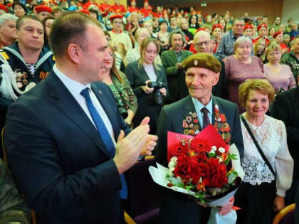 В Тобольске дали старт Году защитника Отечества