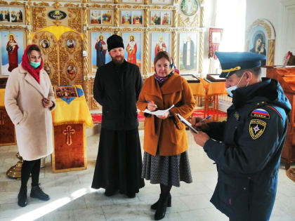 Безопасность в храмах должна быть обеспечена максимально