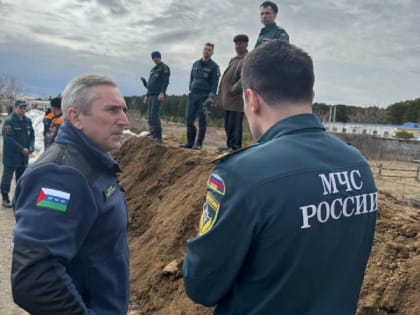 Уральский полпред и губернатор Тюменской области работают в Ишиме