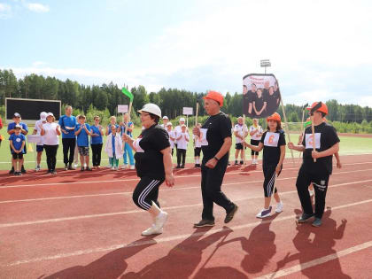 В Уватском районе впервые провели спартакиаду трех поколений
