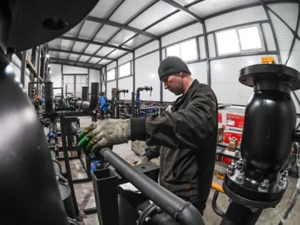 Тюменская компания начнет производить тепловые пункты для нефтяников России