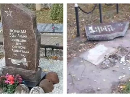 “Вандалы или власовцы?” Зачем местные власти уничтожили мемориал советским воинам в г. Отрадное Ленинградской области