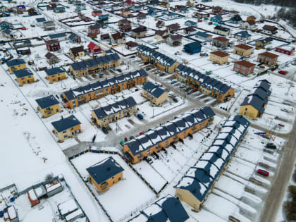 Загородное жилье дорожает